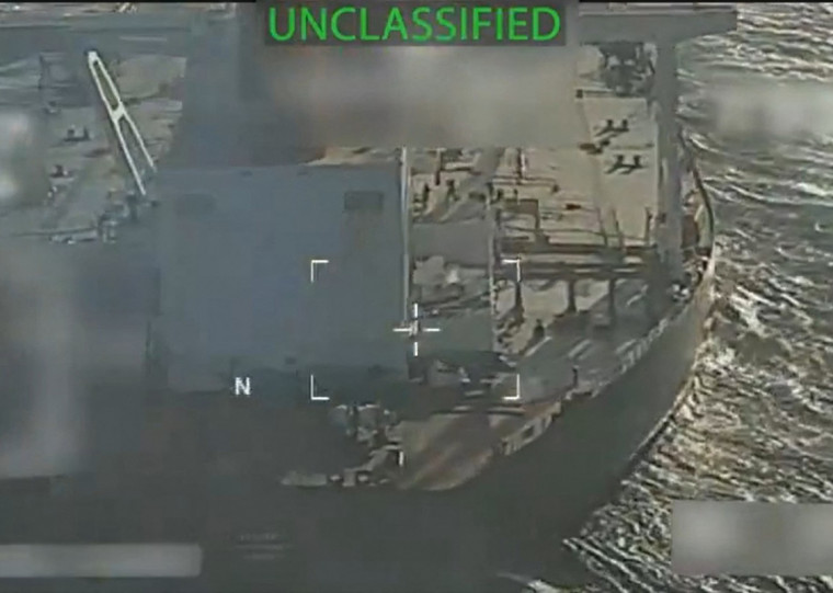 Navio é capaz de carregar até 2 milhões de barris de petróleo, carga que pode valer até US$ 160 milhões (R$ 865 mi)