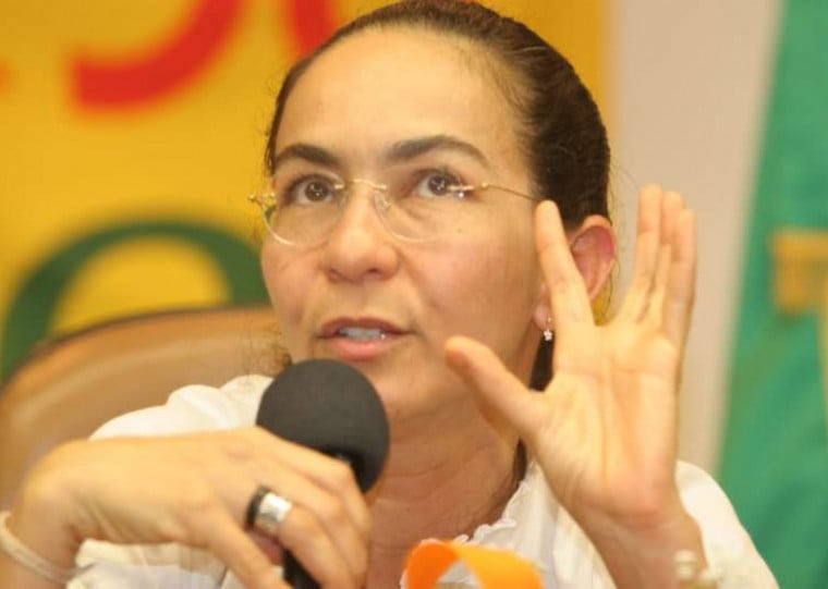 Heloísa Helena é uma das fundadoras da Rede e do próprio PSOL