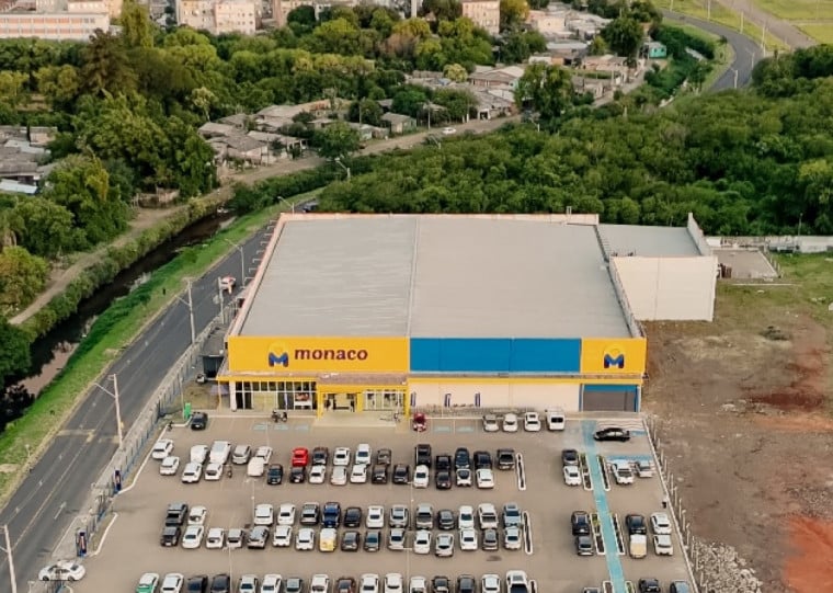 Loja do Monaco abriu onde foi unidade da Cassol Center lar em Sapucaia do Sul