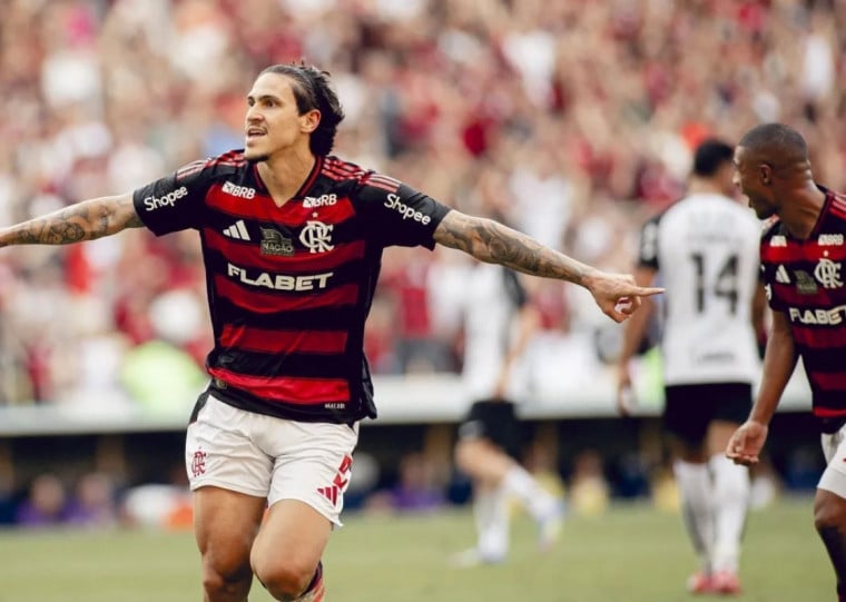 Atacante está se recuperando de uma lesão muscular na coxa esquerda 