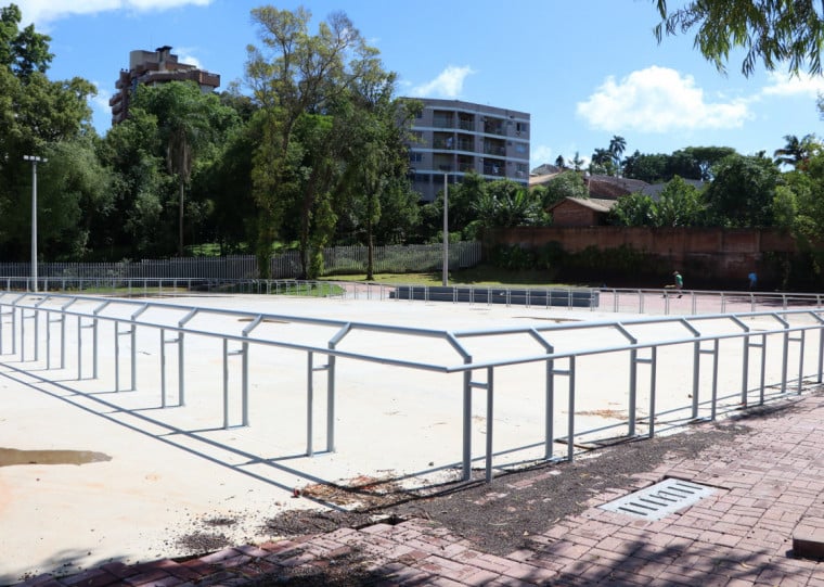 Nova pista integra mais uma etapa do Parque Linear Engenho