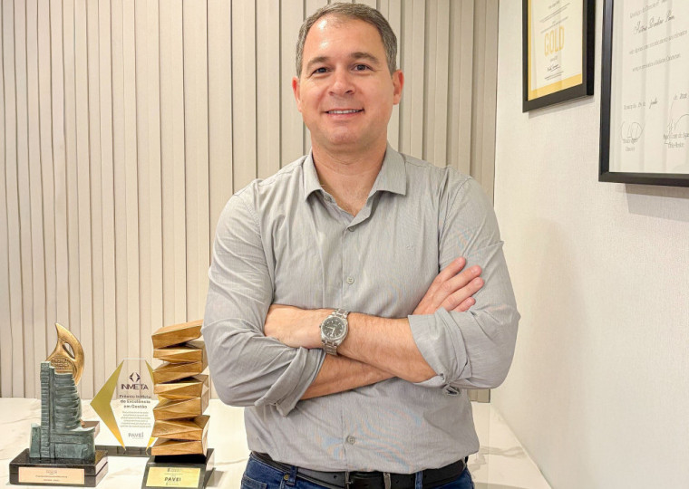 CEO da Pavei, Rodrigo Pavei aponta localização dos imóveis e o conceito de planta eficiente como destacques da incorporadora