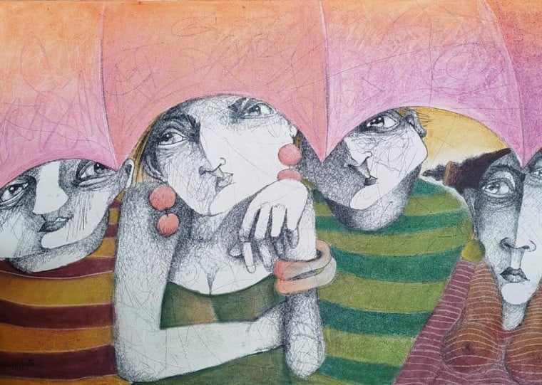 Praia de Atlântida recebe iniciativa da Gravura Galeria de Arte
