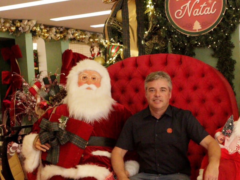Joel Wofchuk, um dos sócios à frente da Zona Franca<br />Foto: FABIOLA CORREA/JC
