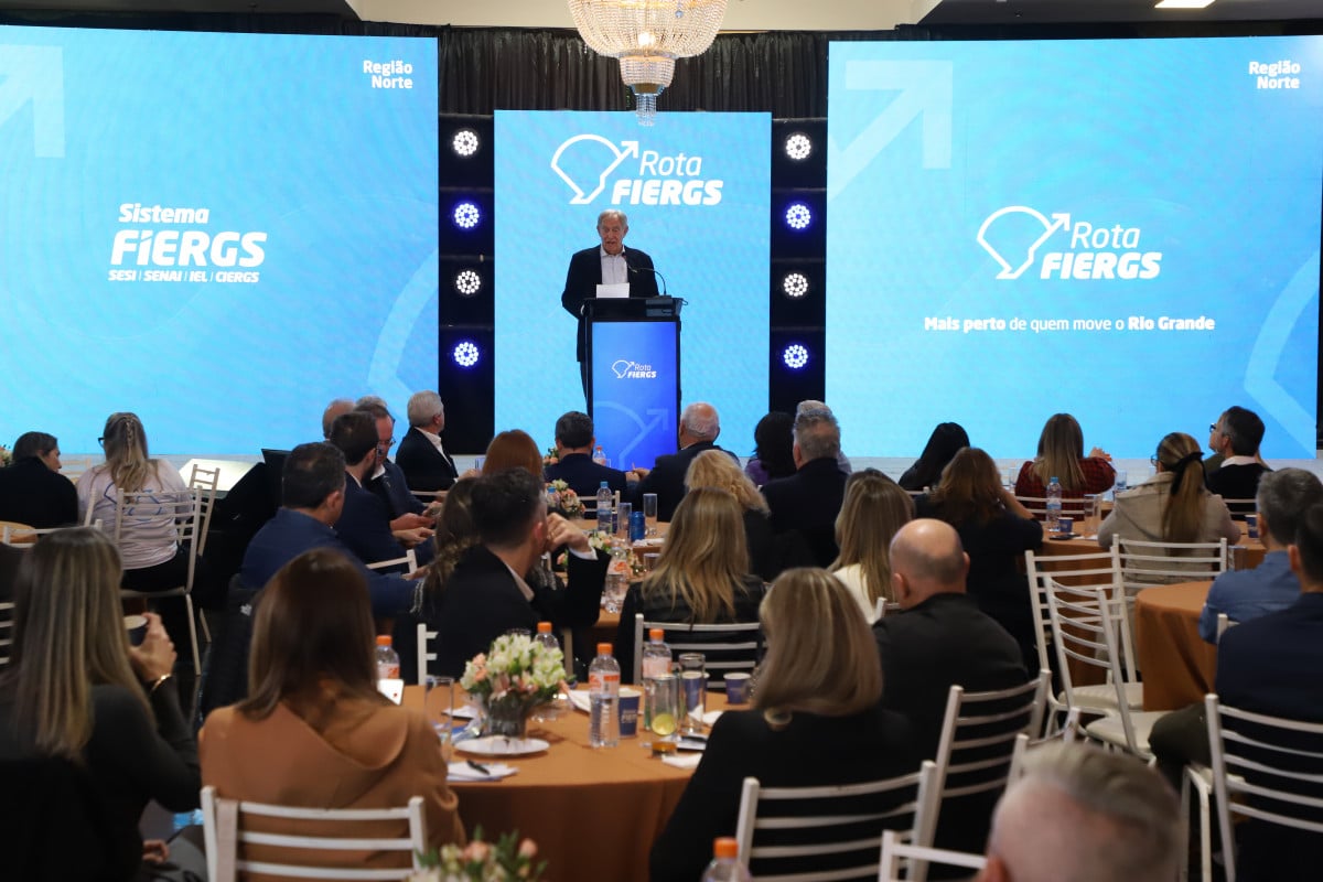 Atividades do Rota FIERGS envolvem apresenta&ccedil;&otilde;es e defini&ccedil;&atilde;o de prioridades locais | Dudu Leal, FIERGS, Divulga&ccedil;&atilde;o