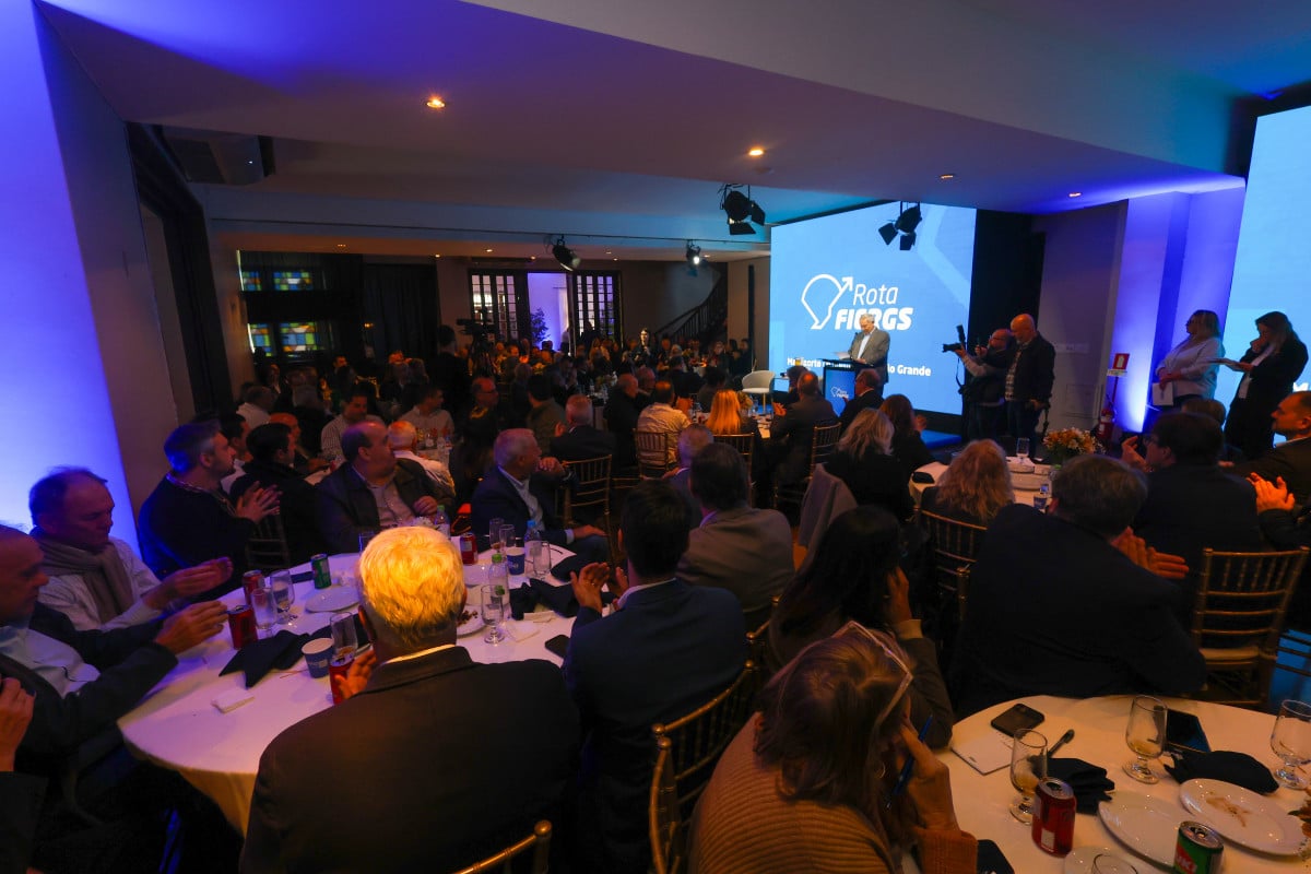 Sistema FIERGS tamb&eacute;m apresentou investimentos previstos para as regi&otilde;es | Dudu Leal, FIERGS, Divulga&ccedil;&atilde;o