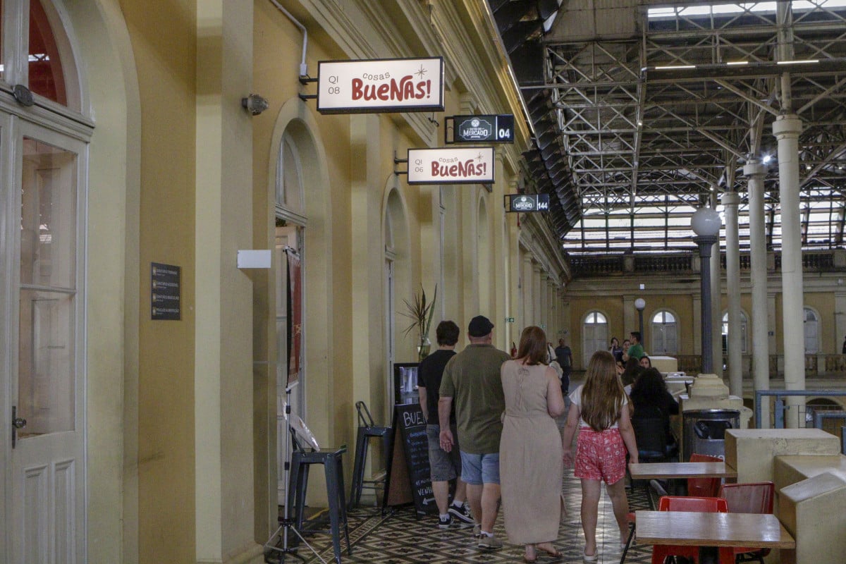 O Buenas foi uma das novidades de 2025 no Mercado P&uacute;blico | FABIOLA CORREA/JC
