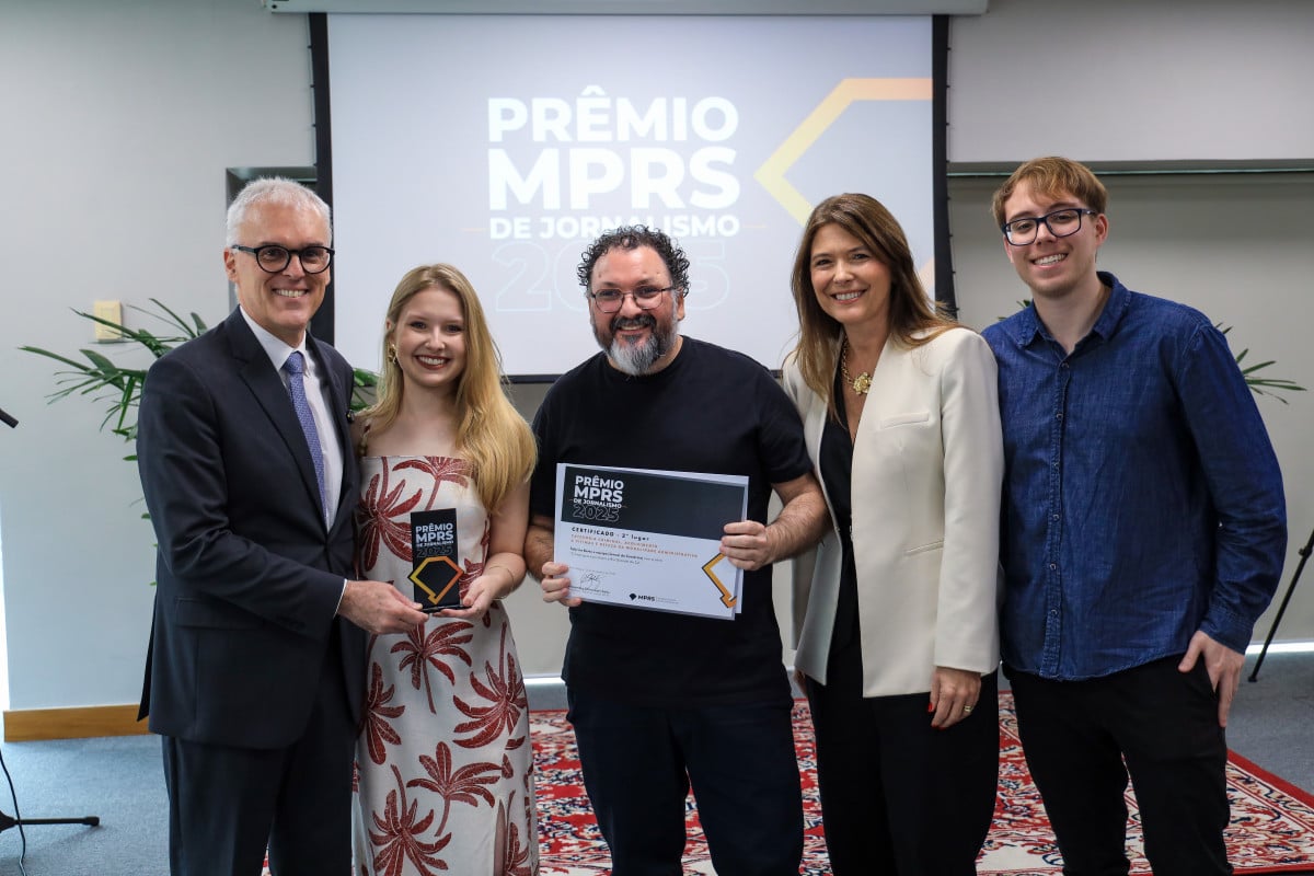 Prêmio MPRS 2025 | Grégori Bertó/MPRS/JC