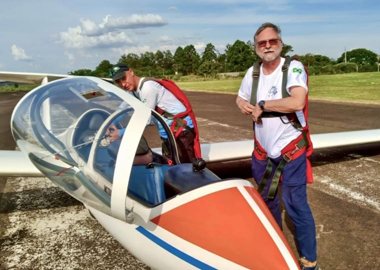 pg3 Médico e piloto Jorge Neumann
