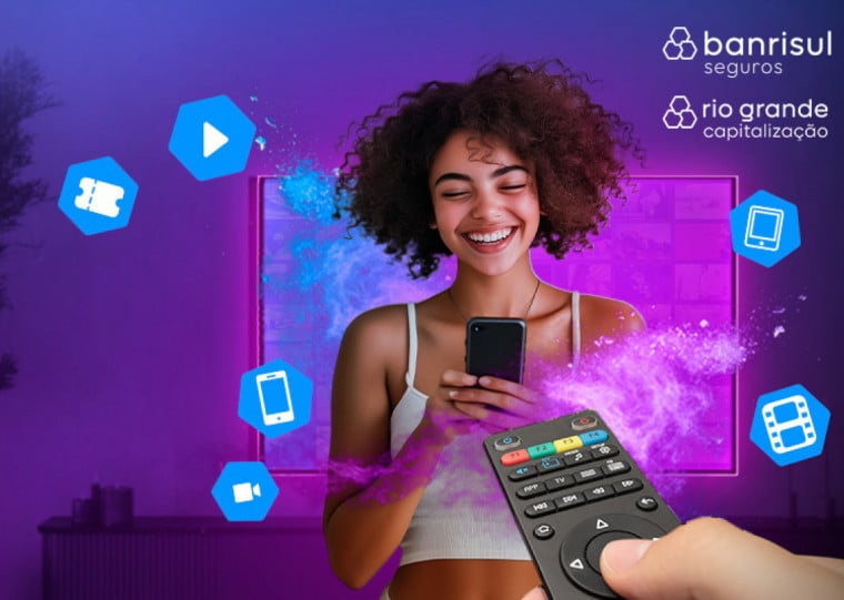 Realize seus Sonhos: campanha do Banrisul que une economia, benefícios e experiência para o cliente