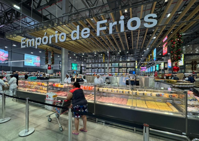 minuto varejo cestto viamão empório de frios - nova área - grupo zaffari - atacarejo 