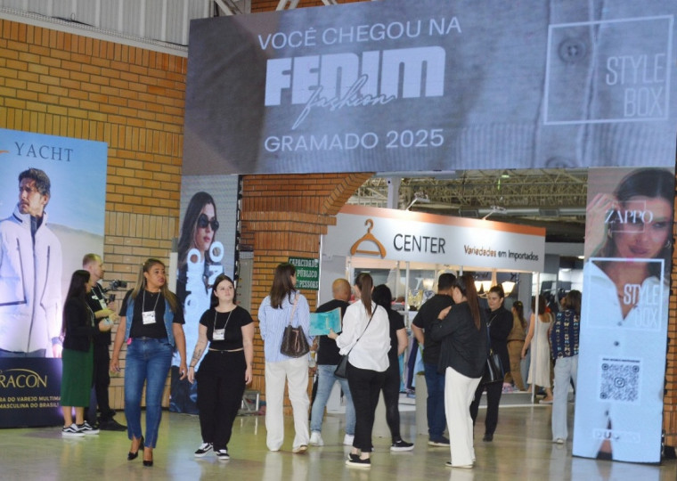 Evento &eacute; refer&ecirc;ncia para lojistas renovarem cole&ccedil;&otilde;es para inverno