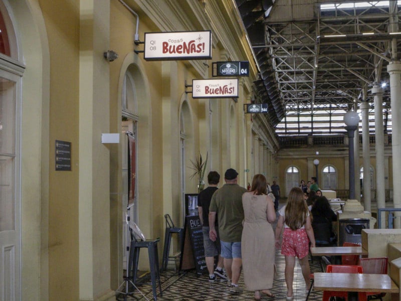 O Buenas foi uma das novidades de 2025 no Mercado P&uacute;blico<br />Foto: FABIOLA CORREA/JC
