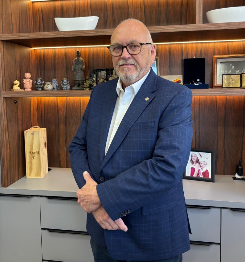 Gustavo Feddersen, CEO da Axell, &agrave; frente dos 30 anos de inova&ccedil;&atilde;o e bem-estar | Carol Venturine/ Divulga&ccedil;&atilde;o/ JC