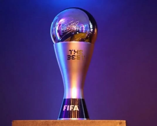 Fifa divulga data e horário do prêmio The Best 2025