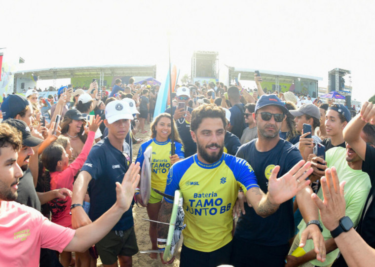 Etapa também confirmou Weslley Dantas como vencedor geral do Circuito Banco do Brasil de Surfe