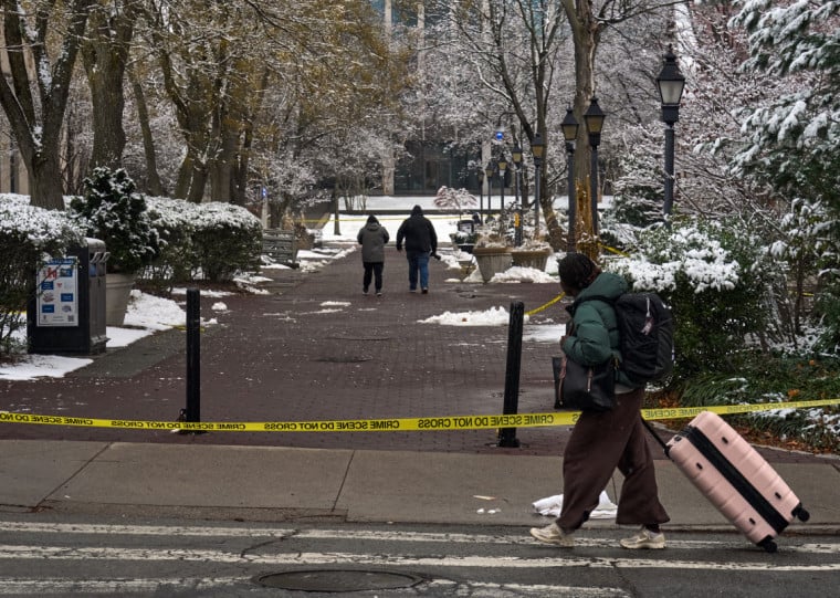 Universidade de Brown um alerta de atirador ativo e pediu aos alunos e funcionários que se abrigassem