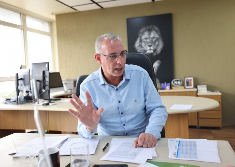 Entrevista com o titular da SSPS-RS e ex-prefeito de Santa Maria, Jorge Pozzobom (PSD)