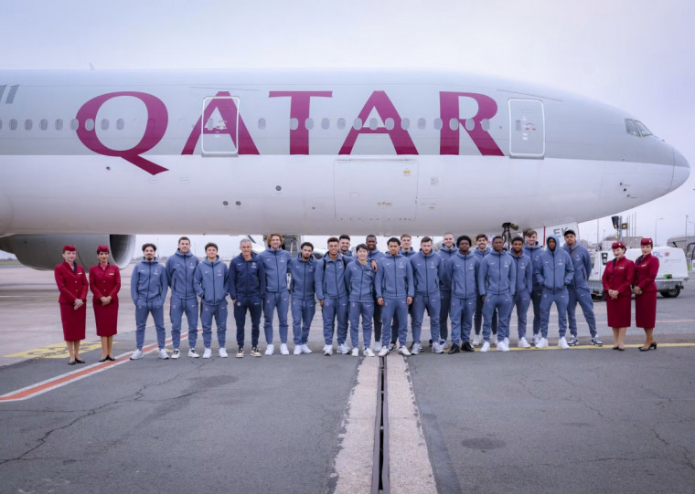 Marquinhos e o atacante Dembélé, que são dúvidas para as partidas, viajaram com a delegação