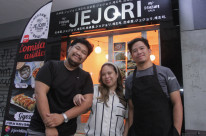 Jesrae Cudal Laguna, Marjorie Ann Castillo Tamio e Estelito Senajonon estão à frente do Jejori na CB