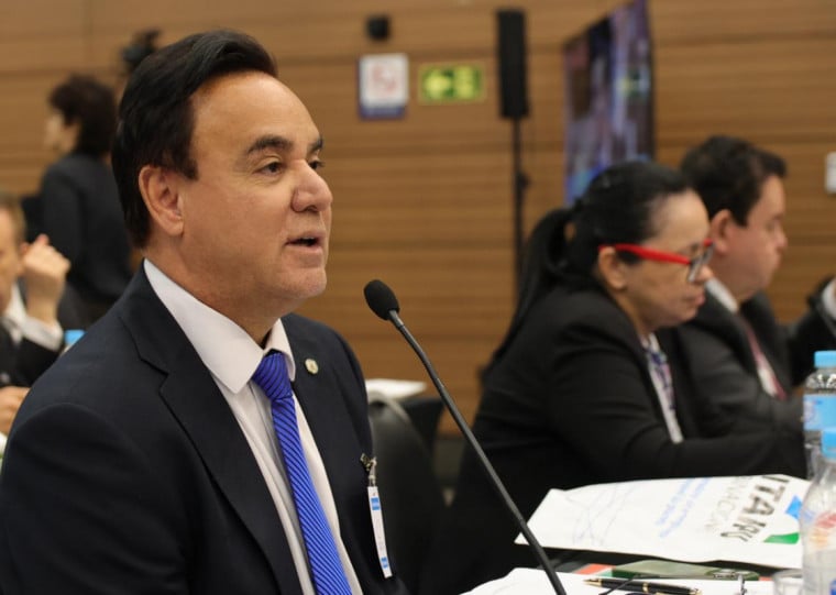 Ex-presidente do Patriota, Adilson foi afastado do comando da sigla pelo TSE em 2020