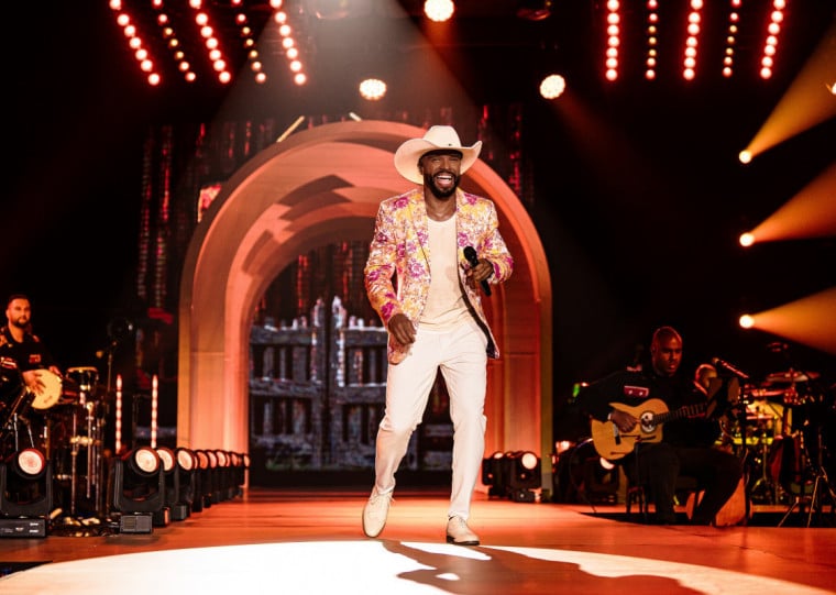 Apresentação do show Pagonejo Bão acontece nesta quarta-feira