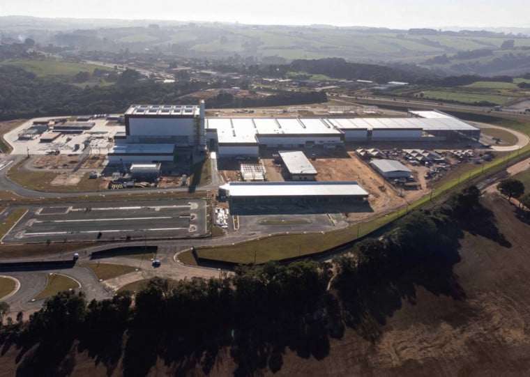 Investimento em Carambeí integra os R$ 2,5 bilhões aportados pela Ambev no Paraná nos últimos anos