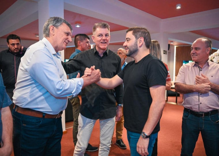 Presidente da Aturvarp e vice-governador tiveram encontro para tratar da pauta de fortalecimento do geoturismo no Estado