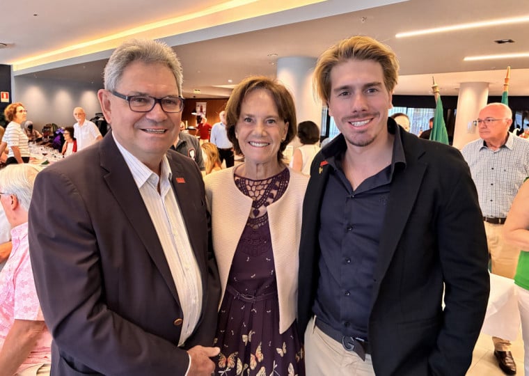 Marcos Oderich, Valdete Piovensan Oderich e Thomas Piovensan Oderich