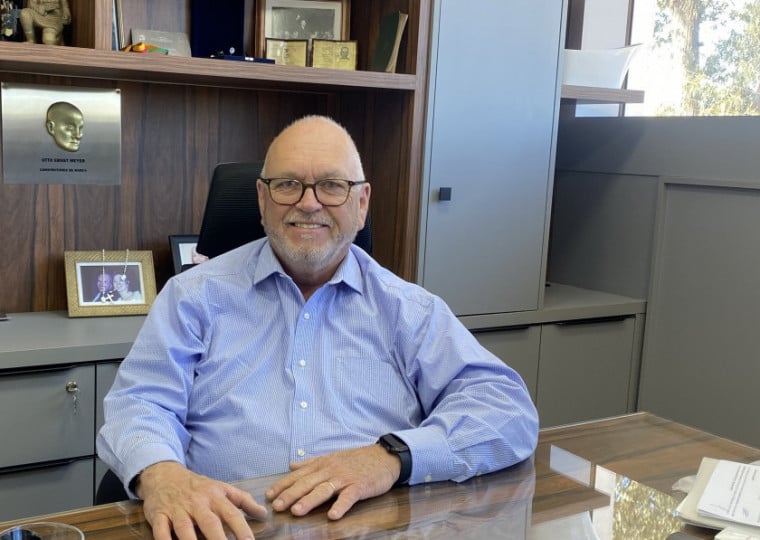 Gustavo Feddersen, CEO da Axell Banheiras e SPAs