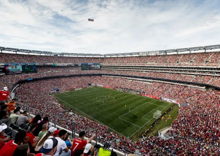 MetLife Stadium, em Nova Jersey, é o palco da grande final da Copa do Mundo