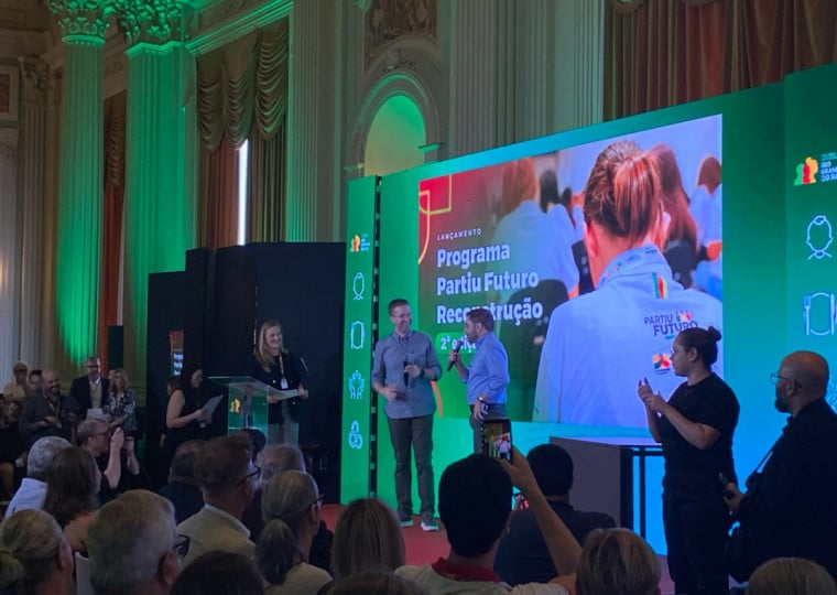 Secretário estadual de Desenvolvimento Social, Beto Fantinel apresenta as iniciativas contempladas 