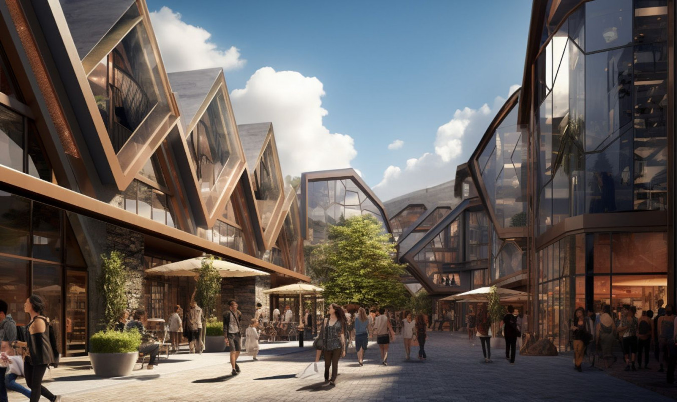 Tamanho do Sirena Gramado ser� cinco vezes o do Parque Farroupilha (Reden��o) | Sirena Gramado/Divulga��o/JC