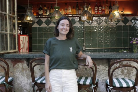 Laura Matiotti Alves &egrave; a empreendedora &agrave; frente do Basta, novo bar italiano de Porto Alegre