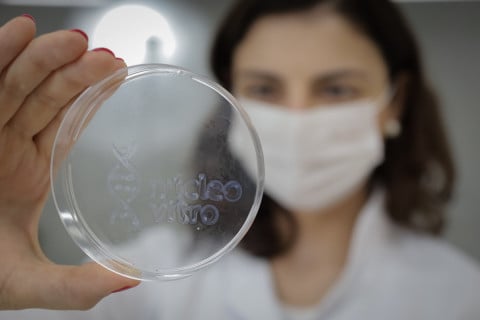 Em reconhecimento à primeira colocação, a Núcleo Vitro recebeu um aporte de R$ 48 mil neste mês