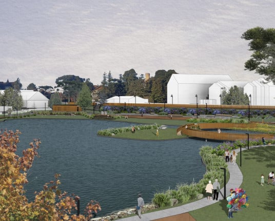 Gramado investe em reforma do Lago Joaquina Bier