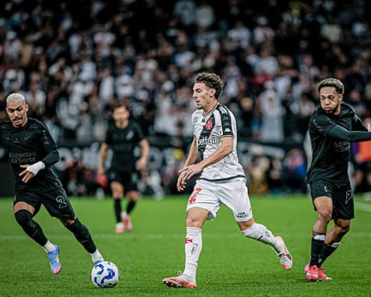 Corinthians e Vasco fazem jogo de ida da final da Copa do Brasil