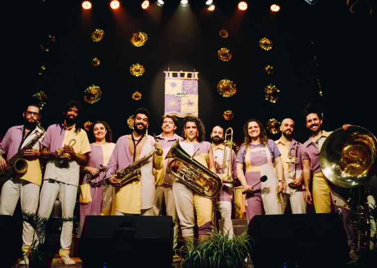 Apresentação reúne orquestra, coro e fanfarra no Multipalco Eva Sopher
