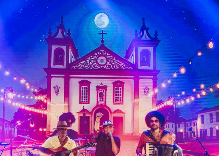 Vencedor do Grammy Latino, o trabalho reúne João Gomes, Jota.pê e Mestrinho, no Araújo Vianna