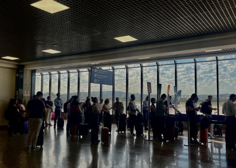 Administradora garante que nenhum voo foi cancelado por conta da falta de energia