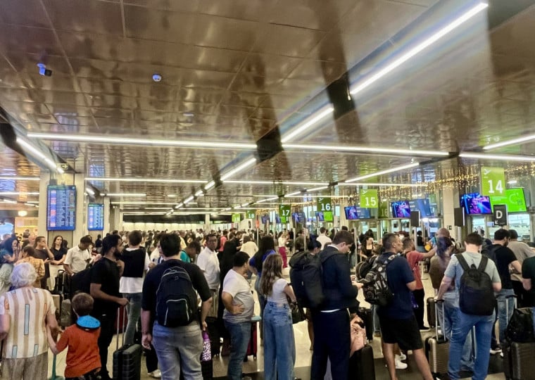 Segundo a FAB, o problema afetou todos os aeródromos da região da capital paulista