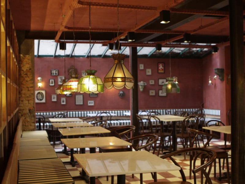 O Basta fica na rua Vasco da Gama, n&ordm; 270<br />Foto: FABIOLA CORREA/JC