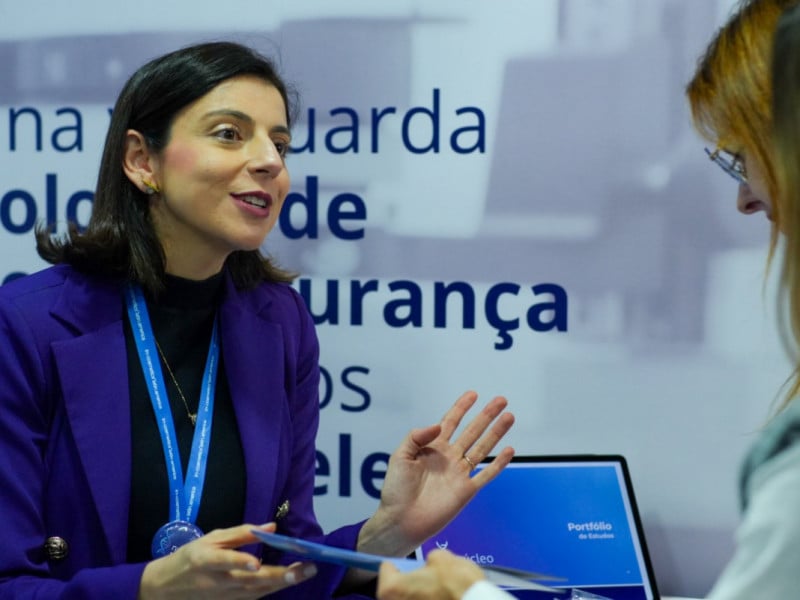 Bibiana Matte &eacute; s&oacute;cia-fundadora e diretora cient&iacute;fica da N&uacute;cleo Vitro <br />Foto: EVELYN REIS/N&Uacute;CLEO VITRO/DIVULGA&Ccedil;&Atilde;O/JC