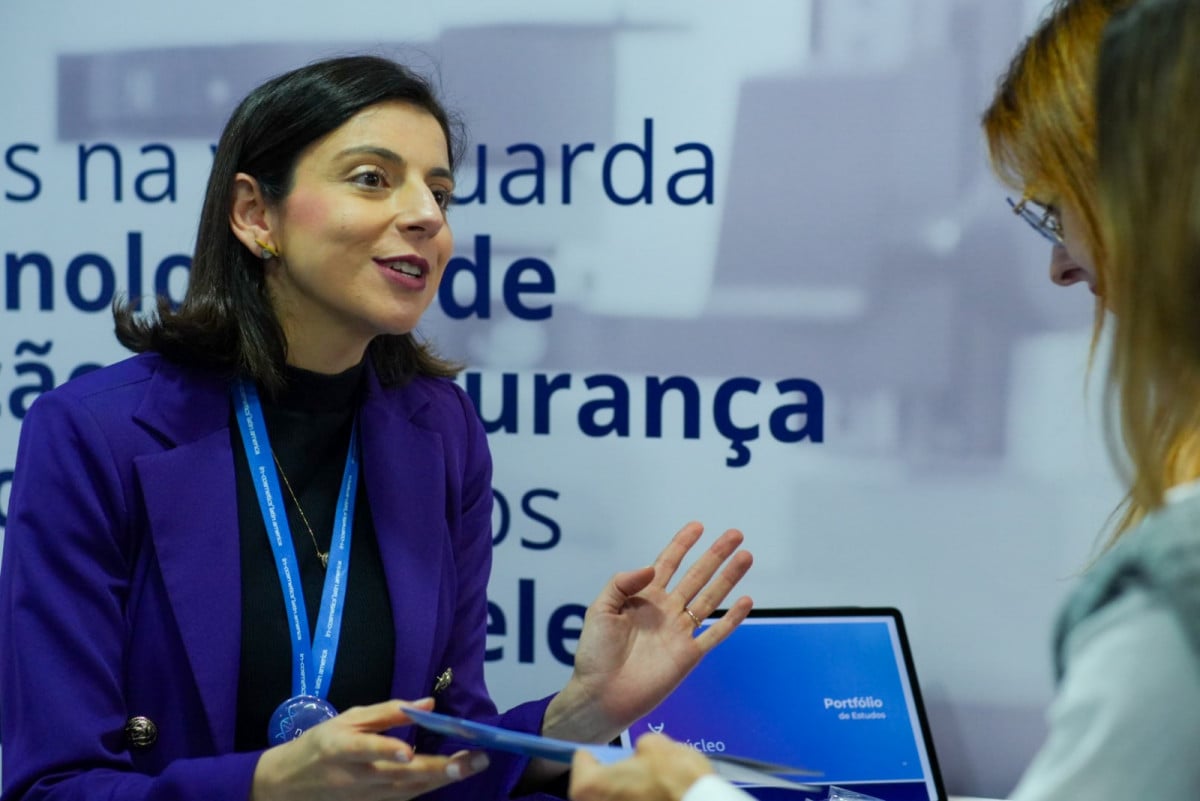 Bibiana Matte, S&oacute;cia-fundadora e diretora cient&iacute;fica da N&uacute;cleo Vitro  | EVELYN REIS/N&Uacute;CLEO VITRO/DIVULGA&Ccedil;&Atilde;O/JC