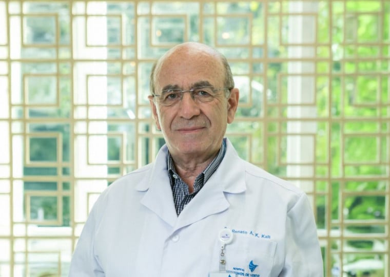 Renato Kalil, cardiologista e cirurgião cardiovascular, professor e pesquisador da UFCSPA e Membro Titular da Academia Sul-Rio-Grandense de Medicina