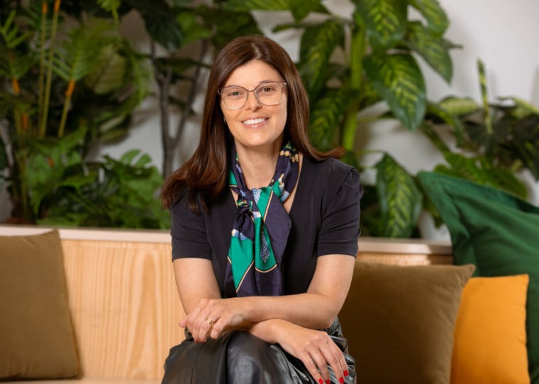 Cíntia Camargo, diretora de crédito para PMEs do Itaú Unibanco 