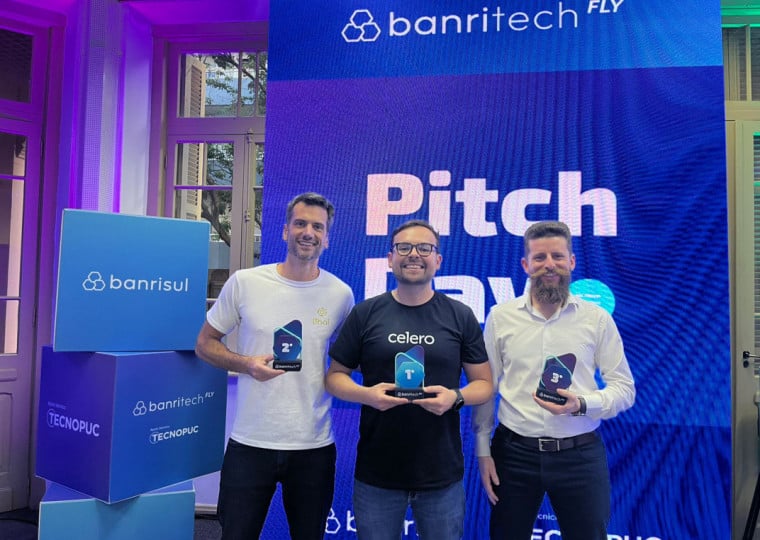 Empreendedores das startups vencedoras celebram fim do ciclo