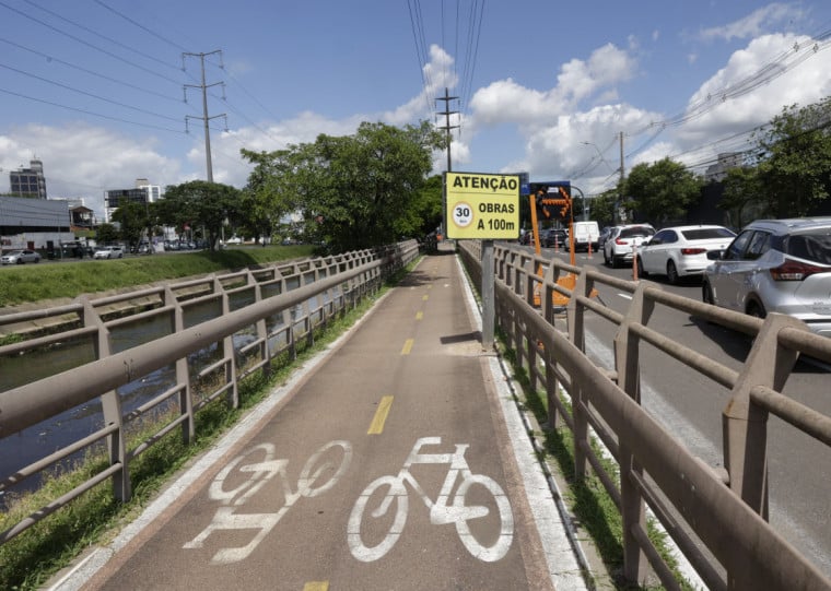 Os trechos impactados estão localizados próximo a rua São Luís e Silva Só 