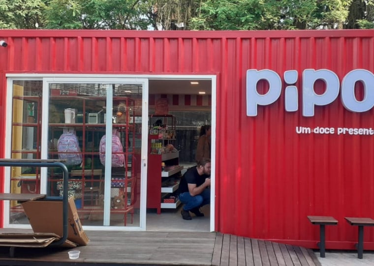 Loja Pipop &eacute; uma das novidades na Alegrow Reden&ccedil;a que vai abrir no bairro Bom Fim
