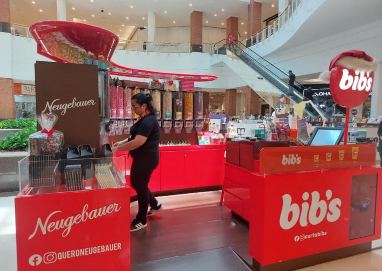 Quiosque da Neugebauer fica no primeiro piso do Praia de Belas, em Porto Alegre